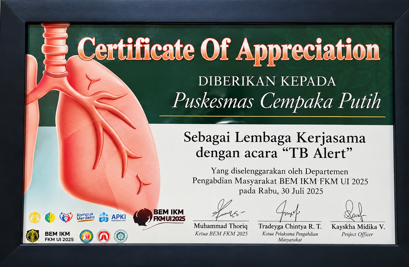 Piagam Penghargaan Kerjasama Pendidikan & Penelitian 2025