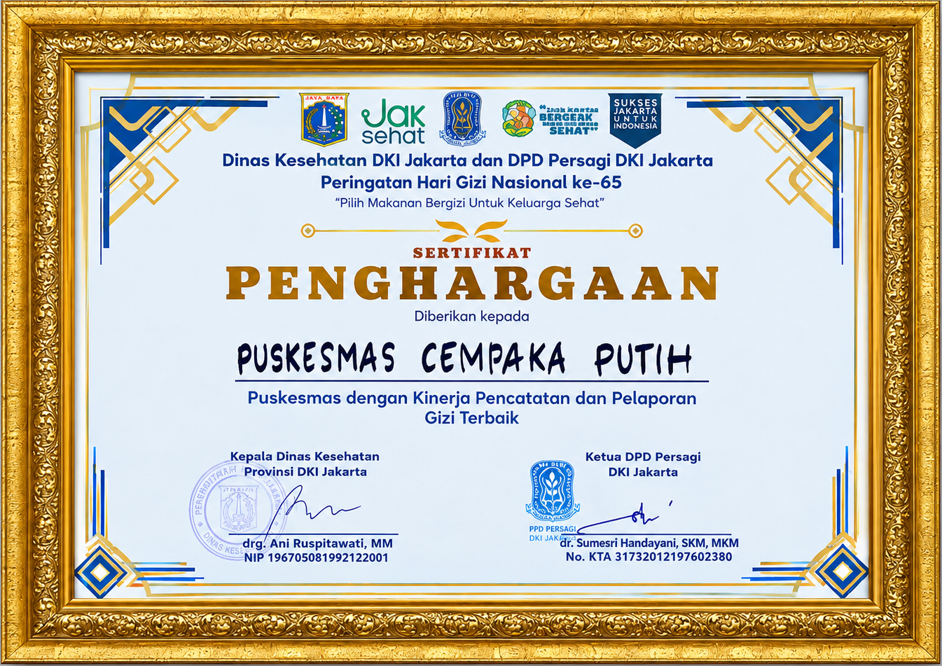 Penghargaan Kinerja & Pelayanan Kesehatan Terbaik 2025
